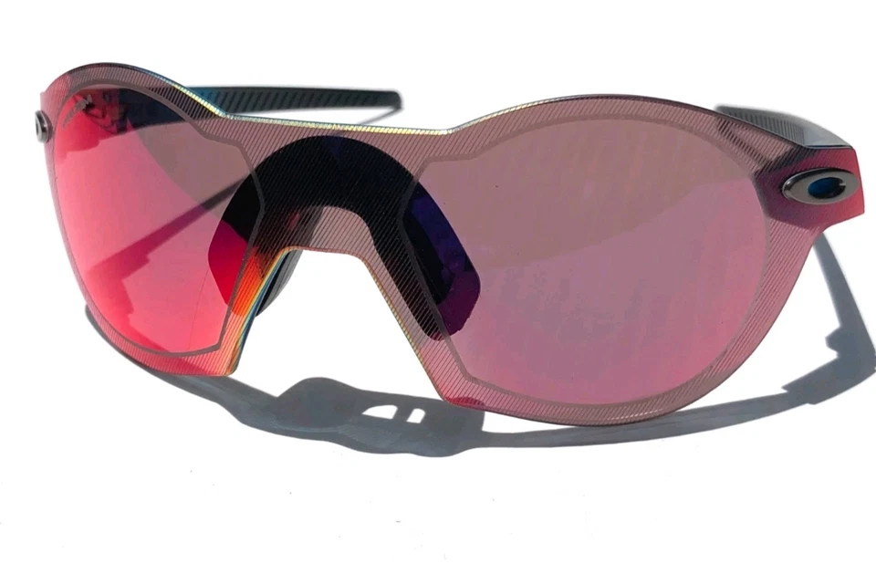 NOVO óculos de sol Oakley RE SUBZERO fosco trans bálsamo PRIZM lente de estrada 9098-15 - Imagem 1 de 4