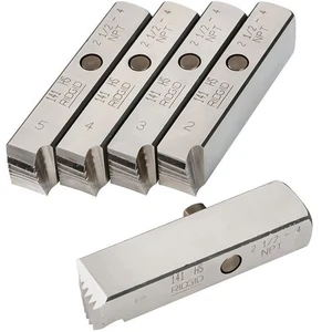 Staten Tools 38120 RH Dies 2-1/2" - 4" fits RIDGID® 141 Pipe Receding Geared Thr - Picture 1 of 10