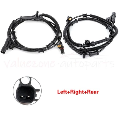 2 x ABS wheel sensor Rear LH RH For 2008-2011 Chrysler Town & Country 3.6L Foto 1 de 4