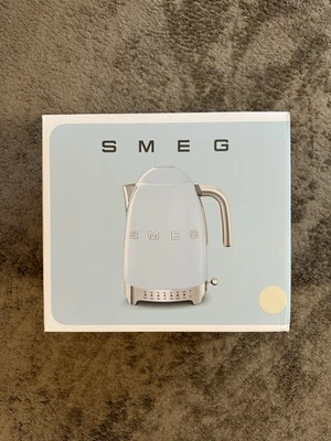 SMEG 50's Retro Style Aesthetic Electric Kettle - Cream, 1.7 L, KLF04CRUS - Image 1 of 4