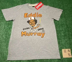 Neu Herren Erwachsene Eddie Murray Baltimore Orioles T-Shirt M Medium MLB Baseball - Bild 1 von 9