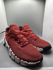 Nike Free Metcon 4 University Red Gym Crossfit CT3886-600 Shoe Men's Size 16 - Picture 1 of 9