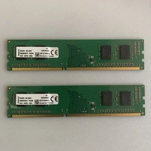 2x2GB Ram Kingston KVR13N9S6/2 - Picture 1 of 3