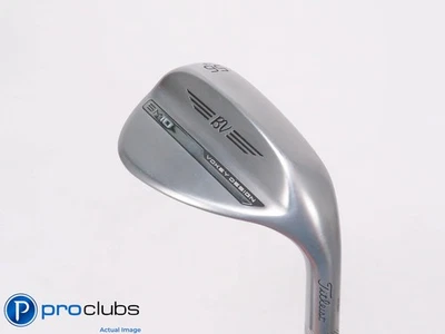 Mint! Titleist Vokey SM10 56*(14*) Wedge F-Grind - SteelFiber X-Flex - 457837 - Image 1 of 4