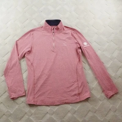 Sudadera Rhoback Performance Cuarto Cremallera Mujer Mediana Pull Over Golf Informal Foto 1 de 4