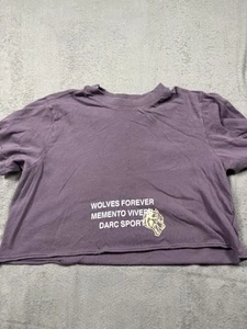 Darc Sport Wolves Forever Shirt Womens Medium Limited Edition SHE Graphic Tee - Picture 1 of 8