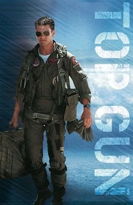 Top Gun movie poster print  : Tom Cruise : 11 x 17 inches (C) - Picture 1 of 1