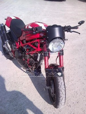 Cupolino Cafe Racer Ducati Monster fino al 2008 - Cafè Racer - Immagine 1 di 4