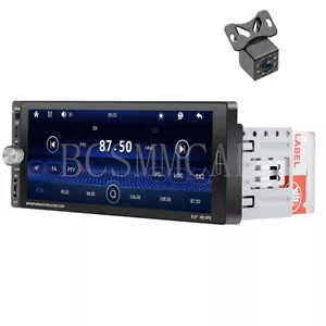 6.9in Car Stereo Radio For Apple Carplay Android Auto Multimedia Player Camera - Picture 1 of 24