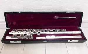 Yamaha YFL 211S FLÖTE silber mit Hartschale - Bild 1 von 16