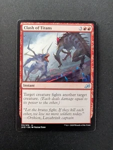 CLASH OF TITANS #111 MTG Ikoria: Lair of Behemoths - Picture 1 of 2