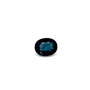 6.16 ct GRS" Best Grade Deep Greenish Blue Natural Teal Sapphire - Oval Video !! - Picture 1 of 4