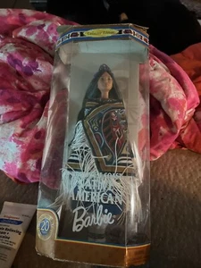 Northwest Coast Native American Dolls of the World Barbie 1999 Mattel #24671 - Picture 1 of 4