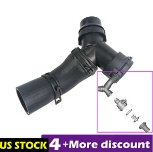 Manguera de conector en T de refrigerante de motor HVAC para Ford F-150 Mustang 11-20 5,0 L DR3Z8566B - Imagen 1 de 3