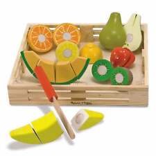 Melissa And Doug Wooden Cutting Fruit Set NEW IN STOCK