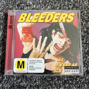Bleeders As Sweet As Sin Rare New Zealand. CD/DVD Edition. 2006 - Bild 1 von 4