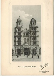Carte Postale-Eglise Gothique Saint Michel-Dijon(21) - Imagen 1 de 2