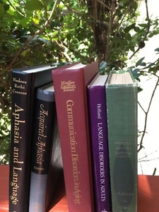 5 books on Aphasia - Picture 1 of 2
