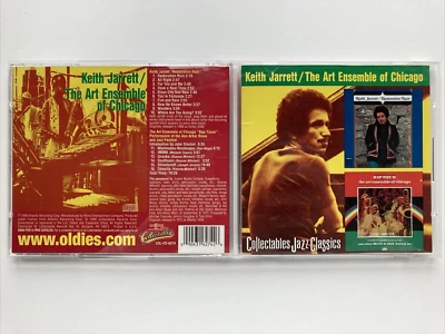 Restoration Ruin/Bap-Tizum by Keith Jarrett (CD Jun-1999, Collectables) Like New Foto 1 de 2