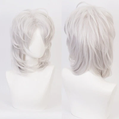 Disfraz Kimono Peluca Corta Kimetsu no Yaiba Spider Hill Rui Disfraz Cazador de Demonios Cosplay Foto 1 de 4