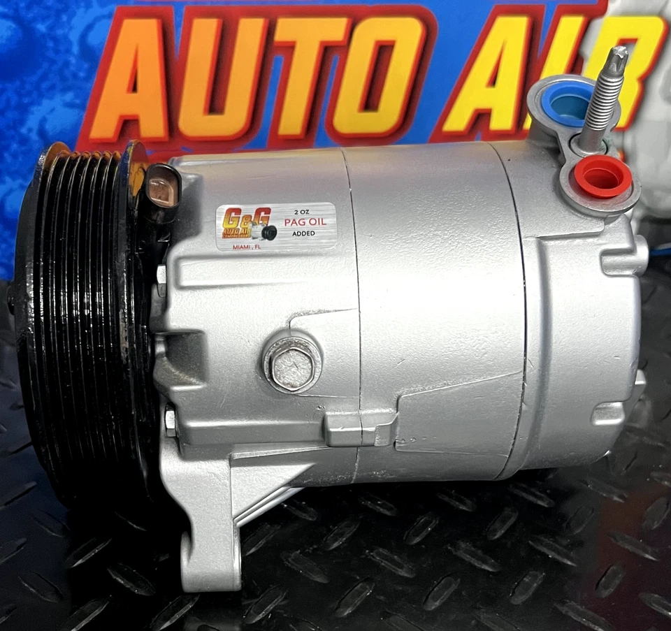 A/C COMPRESSOR FIT  BUICK ALLURE, LaCROSSE, CHEVROLET IMPALA, GRAND PRIX, 67229 - Image 1 of 4