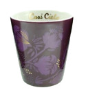 Starbucks 2015 Casi Cielo 3Oz Ceramic Tasting Cup -Purple Gold Espresso Demi Mug