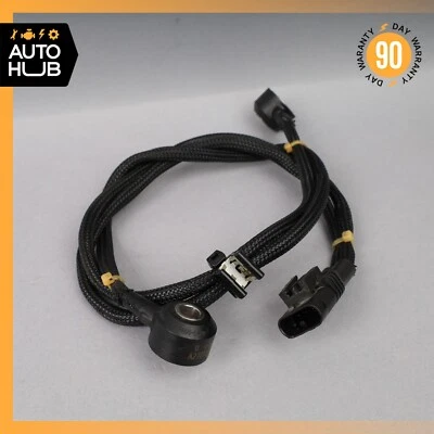 11-20 Mercedes W218 CLS550 S550 S63 Motor Knock Sensor Set de 2 2789050000 OEM Foto 1 de 4