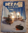 Ice Age - 2-Pack (DVD, 2006, 2-Disc Box Set) Family & Kids Animated Movie