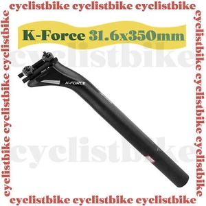 NEW FSA K-Force SB25 Di2 UD Carbon 31.6x350mm Seatpost Road Bike MTB - Imagen 1 de 1