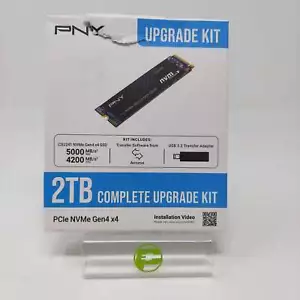 New PNY 2TB SSD Upgrade Kit - Picture 1 of 2