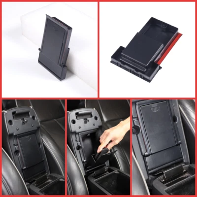 Caja de almacenamiento de privacidad con reposabrazos de control central para Hummer H3 2005-2009 Foto 1 de 4