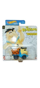 HOT WHEELS THE FLINTSTONES-FRED FLINTSTONE CHARACTER CARS #5/5 BRAND NEW - Picture 1 of 2