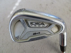 NICE ADAMS IDEA TECH A4 FORGED 6 IRON STIFF STEEL 38" MEN RH - Picture 1 of 6