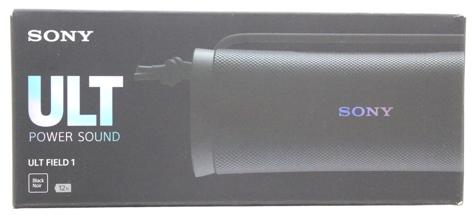 Altavoz inalámbrico Bluetooth Sony Ult Power Sound (negro) Foto 1 de 4
