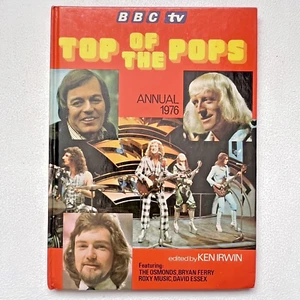 Top of the Pops Annual 1976 | Unclipped Vintage Hardback Book Queen Elton Slade - Picture 1 of 13