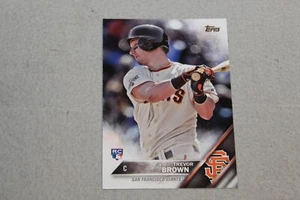 2016 Topps Baseball Card Complete Finish Fill Your List Set U-Pick  #251-500 - Picture 1 of 493