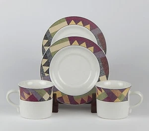 Studio Nova PALM DESERT, Set of 2 Cups & 2 Saucers, MINT UNUSED Condition! Y2216 - Picture 1 of 8