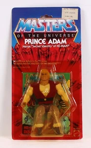 Vintage 1983 Prince Adam Masters of the Universe - MOC C-9+ - Picture 1 of 2