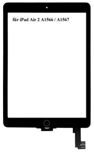 Digitalizador pantalla táctil para iPad Air 2 A1566 / A1567 incl. botón de inicio Flex adhesivo - Imagen 1 de 1
