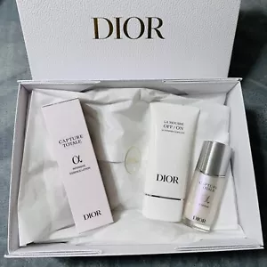 $310 Paquete de Cuidado de la Piel DIOR Captura Total Nuevo en Caja 100% Auténtico - Imagen 1 de 7