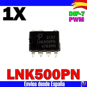 1x LNK500PN LNK 500PN CA/CC PWM DIP-7 - Imagen 1 de 1