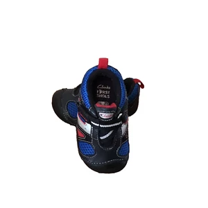 CLARKS BABY BOYS FIRST SHOES SIZE U.K 3 G - Picture 1 of 6