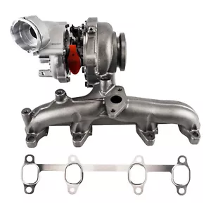 Turbolader für Audi VW Skoda Seat 2.0 TDI 103 KW 140 HP 765261 BMM BMP BVD - Bild 1 von 11