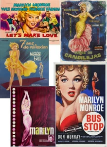 Póster de película SEVEN YEAR ITCH let make love chantrell Marilyn Monroe cartel de película - Imagen 1 de 12
