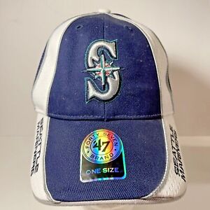 SEATTLE MARINERS '47 Brand "One Size " Vintage Style