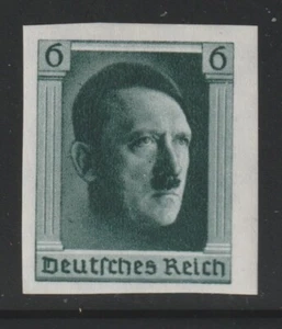 Deutschland 1937 Sc # B 103a Hitler Impf. MLH OG - Bild 1 von 2