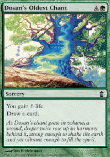DOSAN'S OLDEST CHANT X4 4 4X Saviors of Kamigawa MTG Magic Cards DJMagic - Image 1 of 1