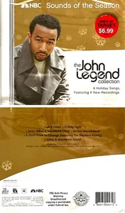 LEGENDS JOHN *BRAND NEW* "SOUNDS OF SEASON" 2006 US SONY/BMG CD - Picture 1 of 1