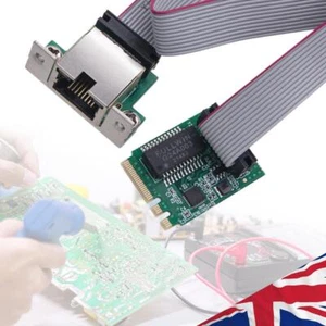 M.2 Network Card 10/100/1000Mbps Ethernet Network Card for Windows Linux - Picture 1 of 10