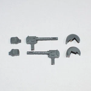 Warhammer 40K Marines Espaciales Invictor Traje de Guerra Táctico Heavy Stubber x 2 [Bits] - Imagen 1 de 2